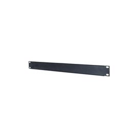19IN BLANK PANEL 1U BLACK- METAL