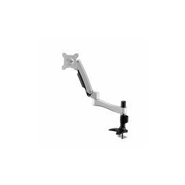 Long Articulating Monitor Arm with Grommet Base by Amer Mounts. 22lb/screen