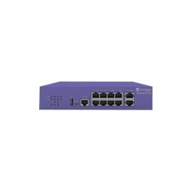 X435-8P-2T-W 8 port 10/100/1000BASE-T PoE+ half/full duplex 2x1000BASE-T uplinks POE powered 802.3bt type 4 fanless