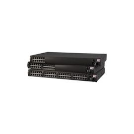 High-Power, 6-Port Full Power (36W per port), MaUSged, Gigabit PoE Midspan, DC and AC Input, EU Power Cord