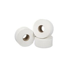 5 Star Jumbo Roll 2-ply 9x38cm 200m [Pack 12]