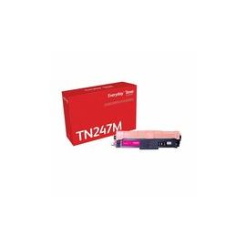 Everyday Toner High Yield Magenta cartridge equivalent to BROTHER TN-247M for use in: Brother HL-L3210, L3230, L3270; DCP-L3510, L3517, L3550; MFC-L3710, L3730, L3750, L3770