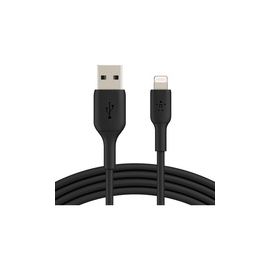 LIGHTNING BLADE/SYNC CABLE PVC MFI 2M BLACK