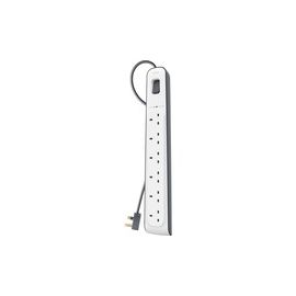 BELKIN 6 WAY SURGE PROTECTION STRIP - 2M