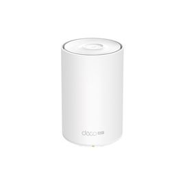 in4G+ AX3000 Whole Home Mesh Wi-Fi 6 Router Build-In 300Mbps 4G+ LTE Advanced Modem SPEED: 574 Mbps at 2.4 GHz + 2402 Mbps at 5 GHz 4G+ Cat6 300/50 Mbps SPEC: Internal Antennas 3x Gigabit Ports WAN/LA