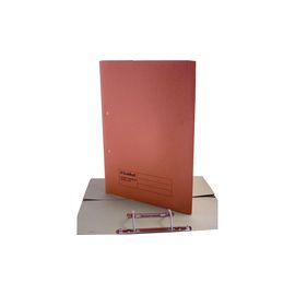 Guildhall Super Heavyweight Pocket Spiral File Orange 211/6004