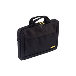 14.1 INCHShoulder Bag Laptop Case Black (AB)