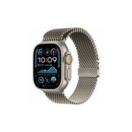 WATCH ULTRA2 GPS+CELL 49MM NATURAL TITANUM MILANESE M