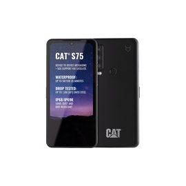 CAT S75 6.5IN 128GB BLACK IP68 SAT/5G ANDROID