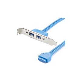 StarTech.com (USB3SPLATE) Connector Adapter