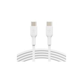 BOOST?CHARGE USB-C TO USB-C CABLE 2M WHITE