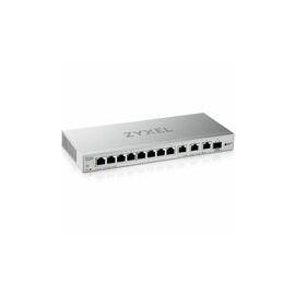 12-P SMART MANAGED SWITCH MULTIGIG 8X 1G 3X 10G 1X SFP+