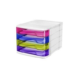 CEP PRO HAPPY 4 DRAWER MODULE MULTICOLOR