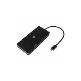 USB-C MINIDOCK 100W PD HDMI VGA GB RJ45 SD MICROSD 2X USB USB-C