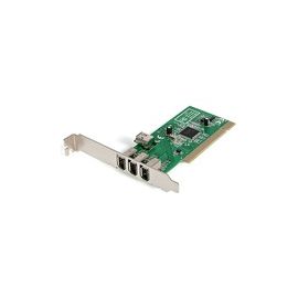 3 PORT PCI IEEE1394 FIREWIRE CARD MAC/PC
