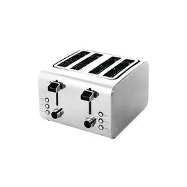 Toaster 4-Slice White/Green FCL4001/H