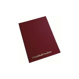 Guildhall Headliner Account Book 38 Series 16 Cash Column Ref 38/16Z [Price Offer] Oct-Dec 2012