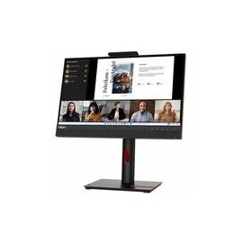 Lenovo ThinkCentre Tiny-in-One 22 Gen 5 - LED monitor - 22" (21.5" viewable) - touchscreen - 1920 x 1080 Full HD (1080p) @ 60 Hz - IPS - 250 cd/m - 1000:1 - 4 ms - HDMI, DisplayPort - speakers - raven black
