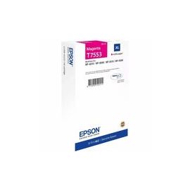 Epson T7553 - 39 ml - XL - magenta - original - box - ink cartridge