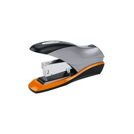 Rexel Optima 70 Manual Stapler Silver/Black/Orange 2102359