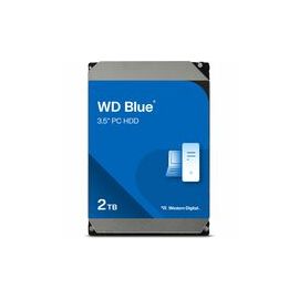 2TB BLUE 256MB 3.5IN SATA 6GB/S 5400RPM
