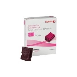 SOLID INK MAGENTA (6 STICKS) F/ 8570/8870