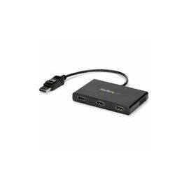 MST Hub - DisplayPort to 3x HDMI - Multi Stream Transport Hub - DP 1.2 to HDMI