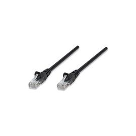 INTELLINET CABLE PATCH 1.0M ( 3.0F) CAT 5E UTP NEGRO