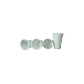 STEWART BIODEGRADABLE CUPS WHITE PK100