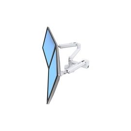LX DUAL SIDE-BY-SIDE ARM, WHITE