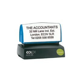 Q CONNECT VOUCHER FOR PRE-INK STMP 72X33