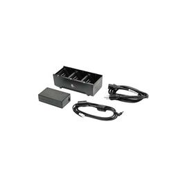 3 Slot Batt Charger EU pwr cord for ZQ600/ZQ500 QLn Series