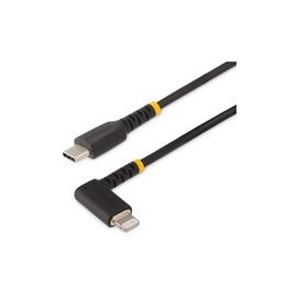 6FT USB-C TO LIGHTNING CABLE - CABLUSB TYPE-C ANGLED LIGHTNING CORD