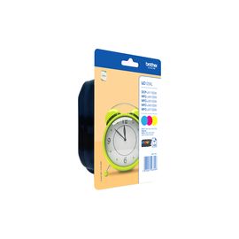 Ink Cartridge LC-125XLRBWBP Rainbow Blis
