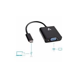 USB-C TO VGA ADAPTER BLACK