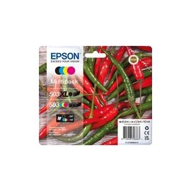 MULTIPACK 4-COLOURS 503 XL BLACK/STD. CMY