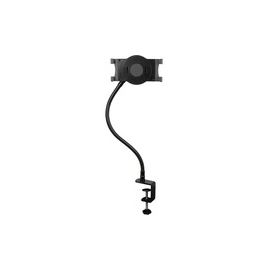 Gooseneck Tablet Mount - For 7" to 11" Tablets - With Desk/Table Clamp - 360 Degree Rotation