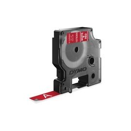 D1 Durable Labels, 1/2"X10', Rdwe