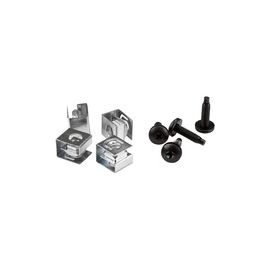 Server Rack Screws and Clip Nuts - 10-32 - Rack Mount Screws and Slide-On Cage Nuts - Clip Nuts and Screws - 50 Pack