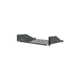 19IN FIXED SHELF 2U FIXED DEPTH 350 MM BLACK