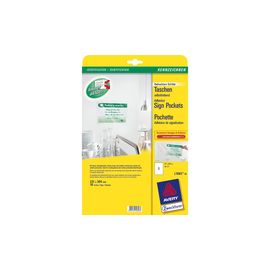 SCHILDERTASCHE 221X304 ZWF7083 L7083-10 PP PG.10ST SK.TRANSP*