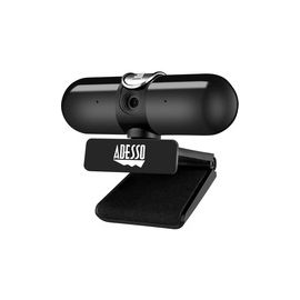 2K QUAD HD AUTOFOCUS WEBCAM BUILT IN MIC & PRIVACY COVER TAA