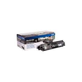 TN-321BK TONER CARTRIDGE BLACK F/ HL-L8250CDN 2500PGS