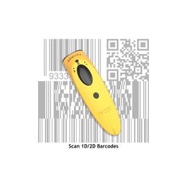 SOCKETSCAN S740 UNIVERSAL BC SCAN YELLOW/CHARGING STAND    IN