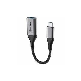 INALOGIC 15CM SUPER ULTRA USB-C TO USB-A ADAPTER SPACE GREY INPUT: USB-C USB 3.1 GEN 1 5 GBPS OUTPUT: USB-A ADAPTER IN