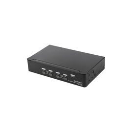 4-Port DisplayPort KVM Switch - DisplayPort 1.2 KVM - 4K 60Hz