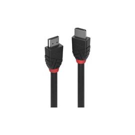 Midwich part: LINDY36772 Manu part: 36772 2m 8K60Hz HDMI Cable Black Line