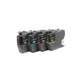 500-PAGE HIGH YIELD BLACK/CYAN MAGENTA/YELLOW INK CARTRIDGES