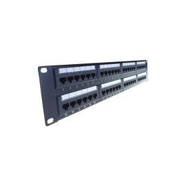 Patch panel 48 port 2U  RJ45 CAT6