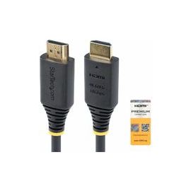 StarTech.com (HDMI2CABLE4K6050C) Connector Cables